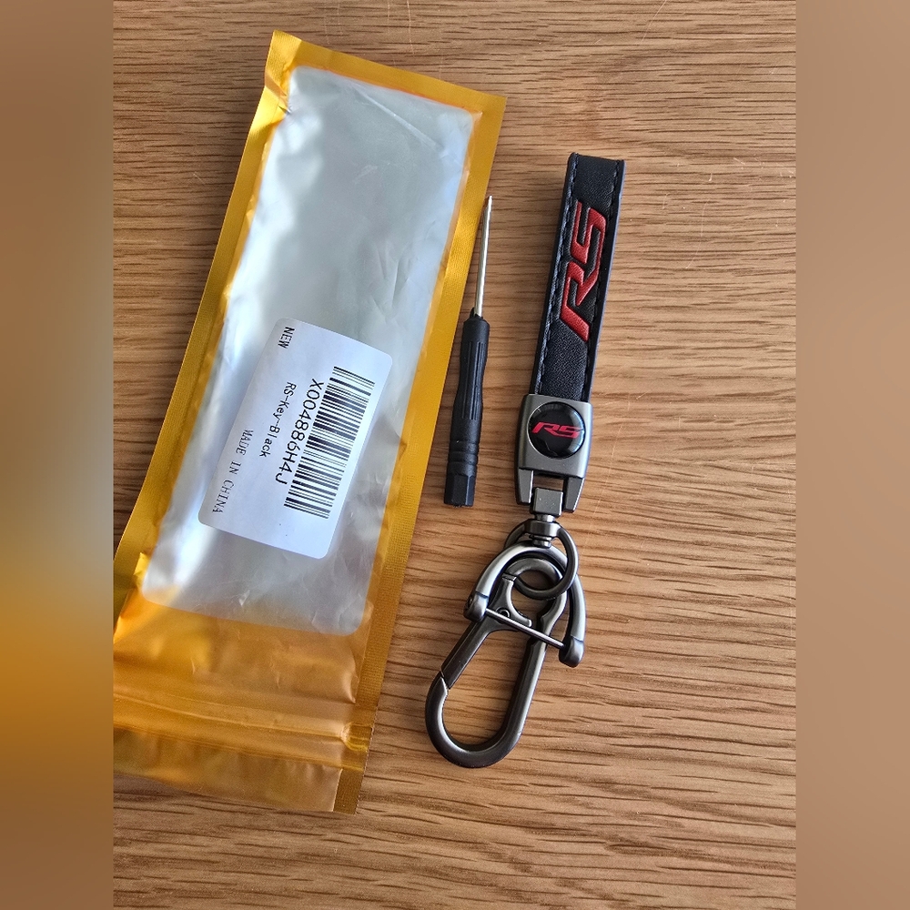 Keychain for Chevy camaro RS